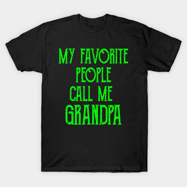 grandpa Gift T-Shirt by Motivashion19